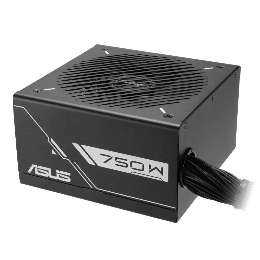 ASUS PRIME-750B-BLACK 90YE00Y0-B0NA00 750 W 80 PLUS Bronze ATX Güç Kaynağı Thumbnail 1