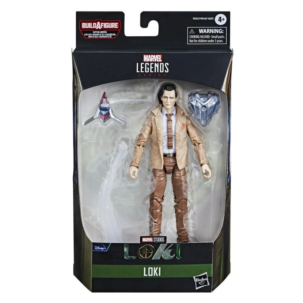 Hasbro Marvel Legends Series Avengers Loki F03275X0 Oyuncak Figür Thumbnail 2