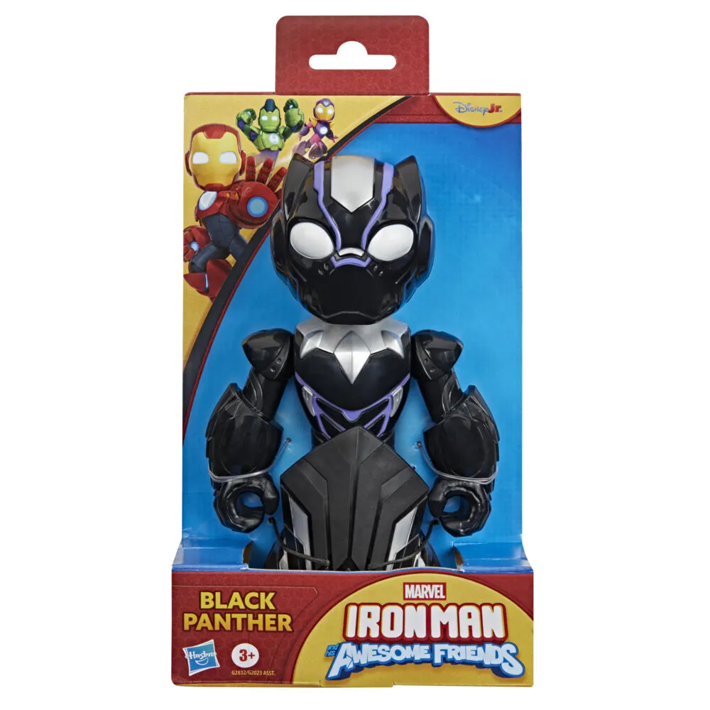 Hasbro Marvel Iron Man ve Muhteşem Arkadaşları Black Panther Peluş Oyuncak