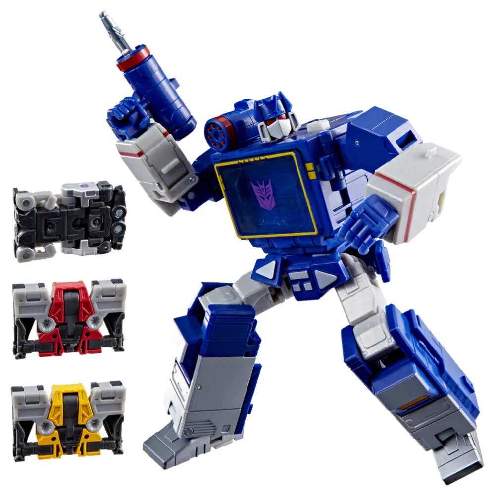 Hasbro Transformers Studio Series Leader Class: The Movie Soundwave G19045X0 Thumbnail 2
