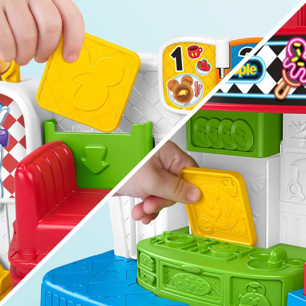 Fisher-Price Little People JPL69 öğrenme oyuncağı Thumbnail 3