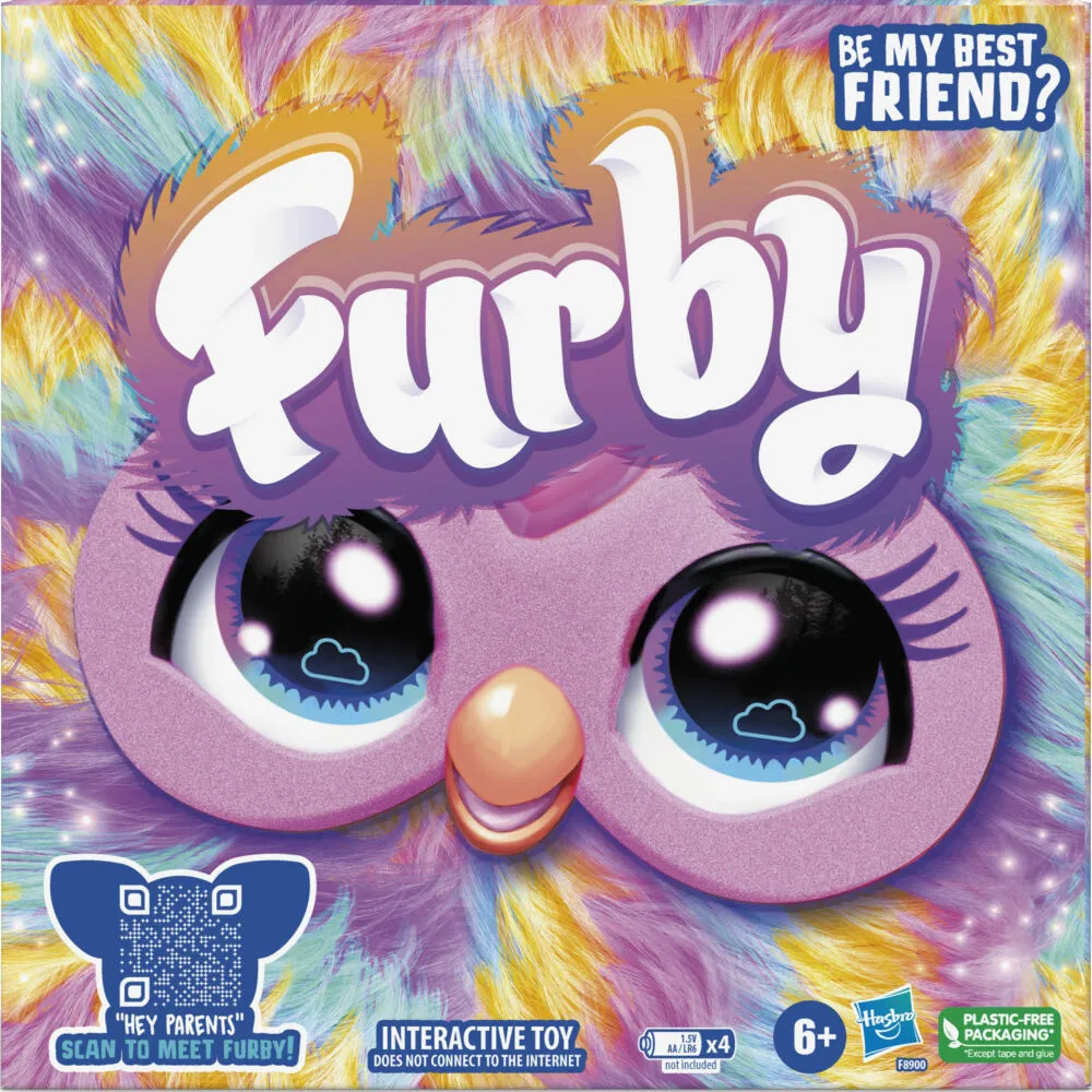 Hasbro Furby Tie Dye F8900IT4 Thumbnail 12