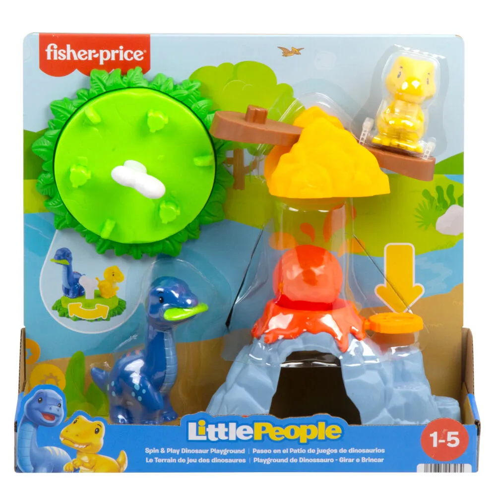 Fisher-Price Little People HYH68 oyuncak oyun seti Thumbnail 5