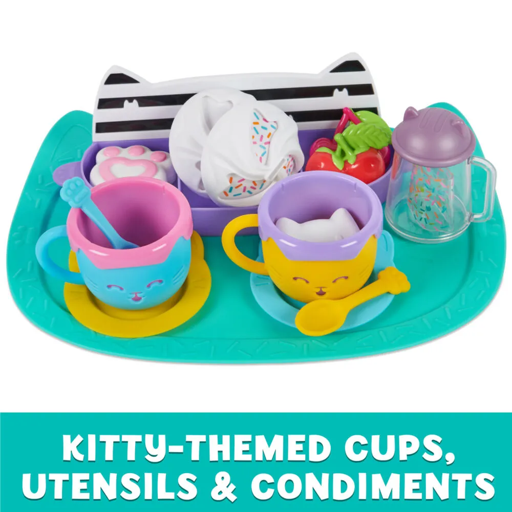 Spin Master Gabby's Dollhouse GDH RLP Sprnkl Party Sweet Treat Set GML 6067216 Thumbnail 5