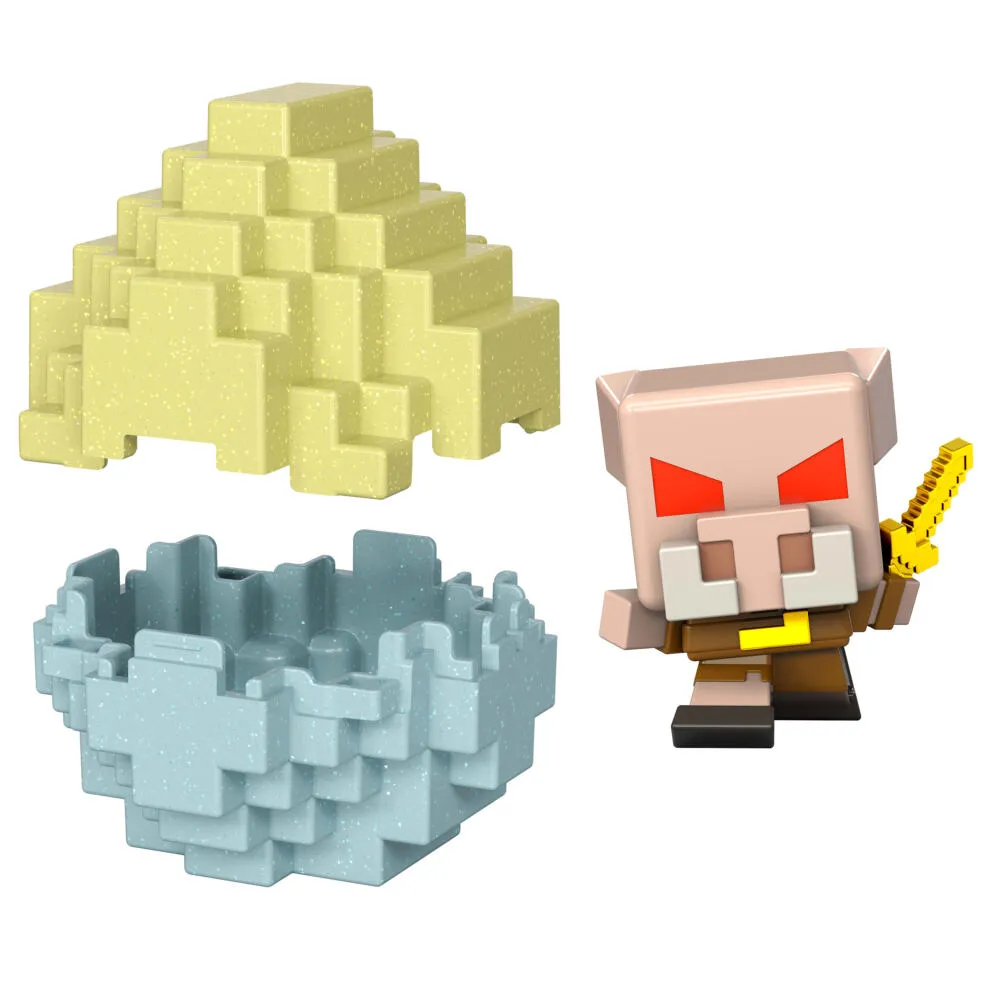 Mattel Minecraft JFB65 Mayın tarlası Oyuncak Figür Thumbnail 3