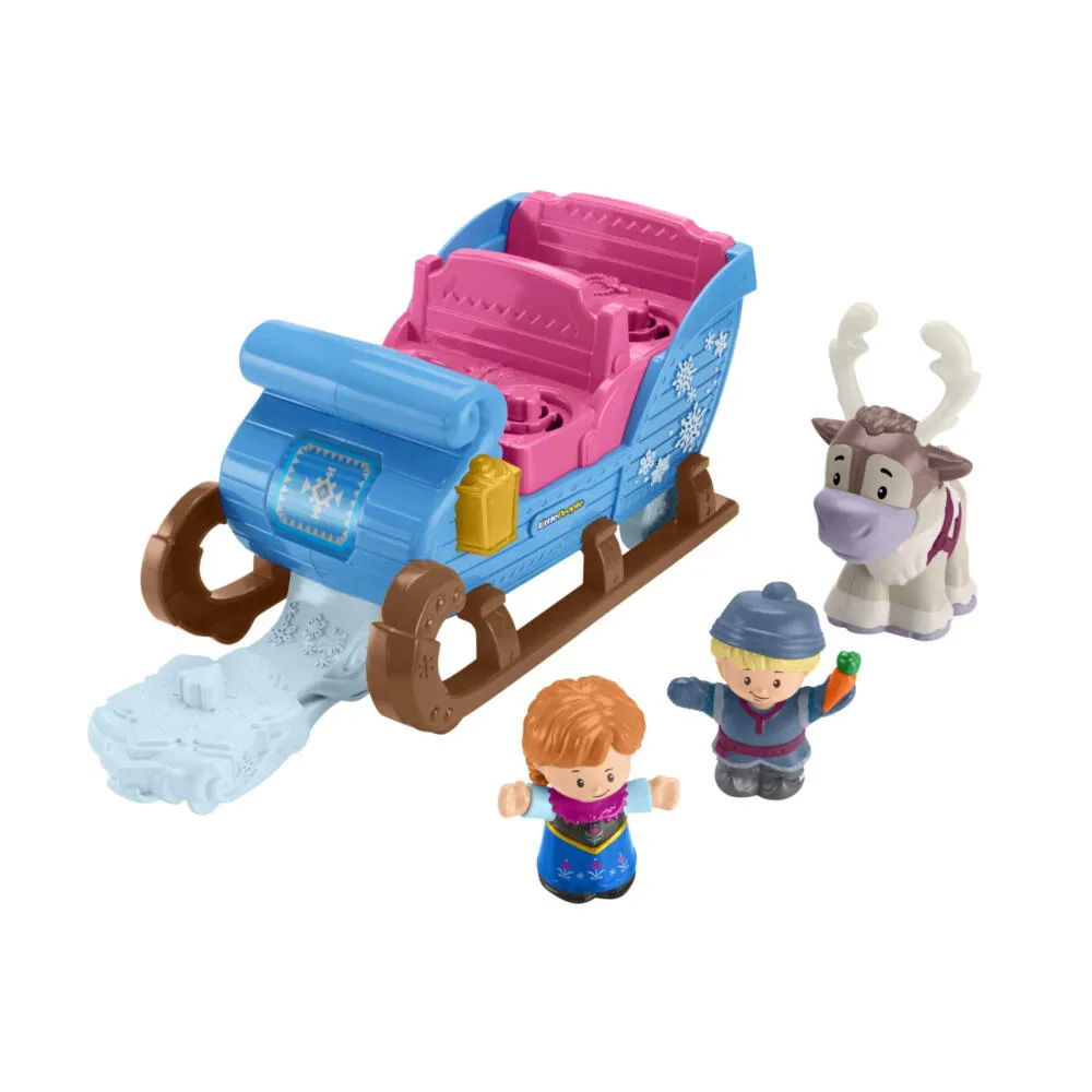 Fisher-Price Little People GLK14 oyuncak oyun seti Thumbnail 4