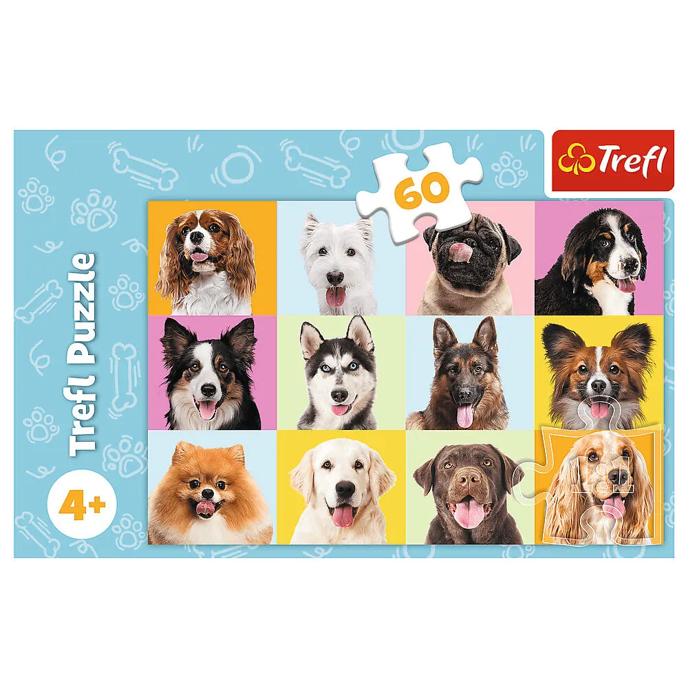 Trefl 17374 60 Parça Puzzle Thumbnail 3