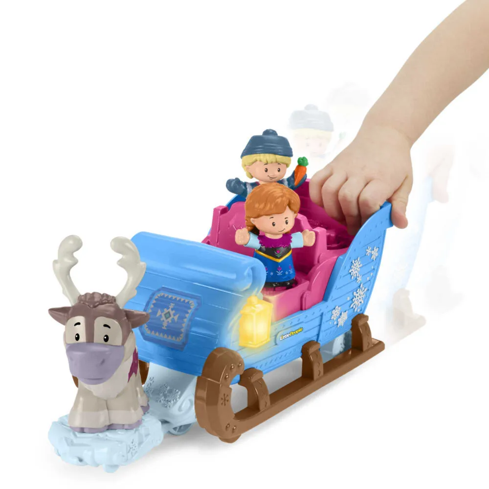 Fisher-Price Little People GLK14 oyuncak oyun seti Thumbnail 2