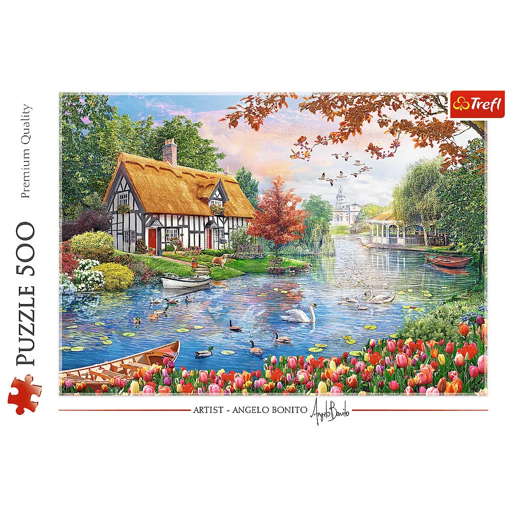 Trefl 37476 500 Parça Puzzle Thumbnail 3