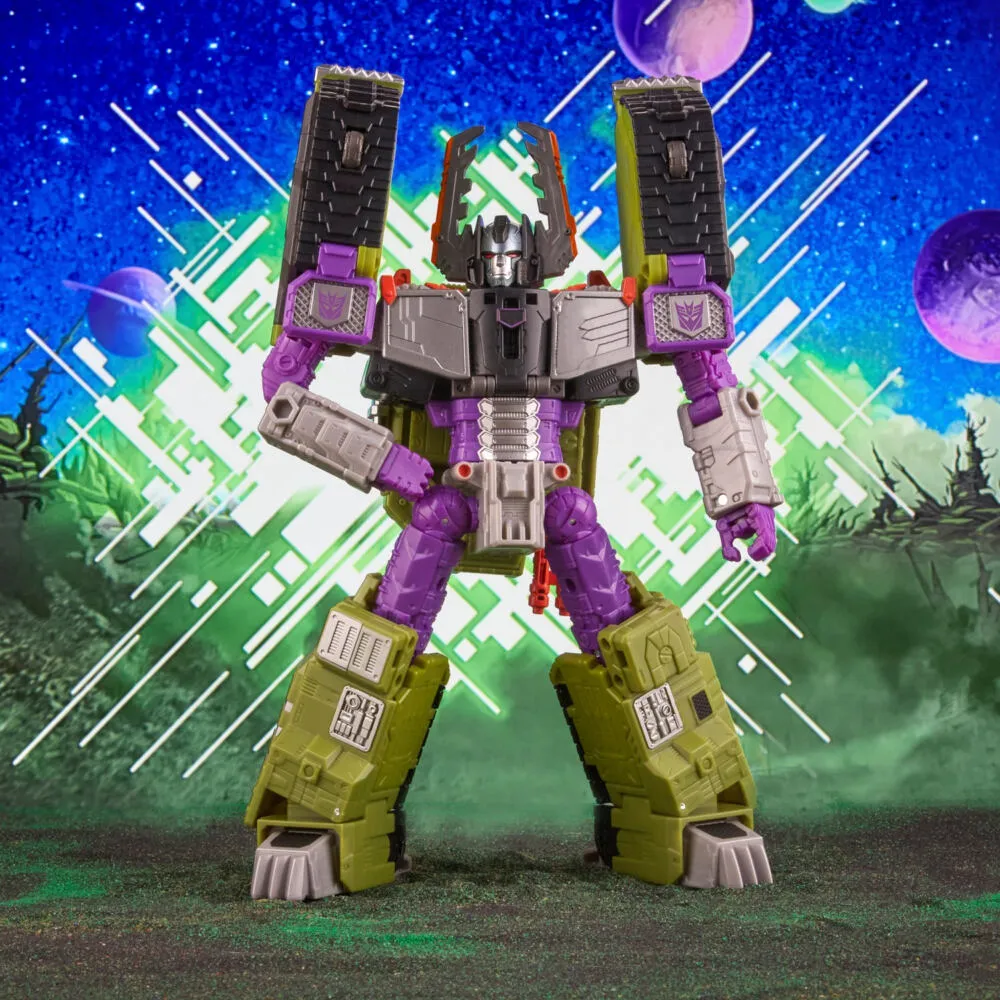 Hasbro Transformers: Legacy Evolution Armada Universe Megatron Thumbnail 4