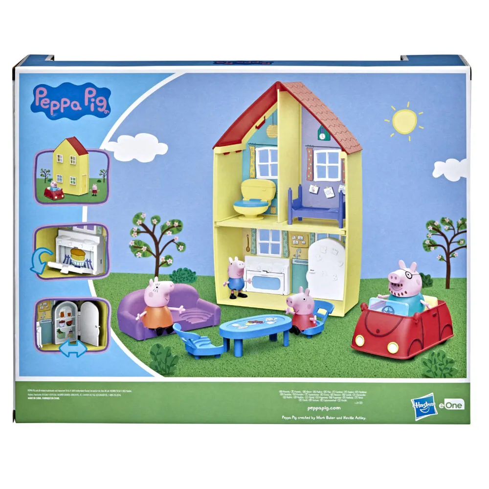 Hasbro Peppa Pig F36595L1 oyuncak oyun seti Thumbnail 3