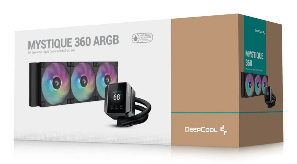DeepCool MYSTIQUE 360 ARGB R-LX750-BKADSNC-G-1 Thumbnail 9