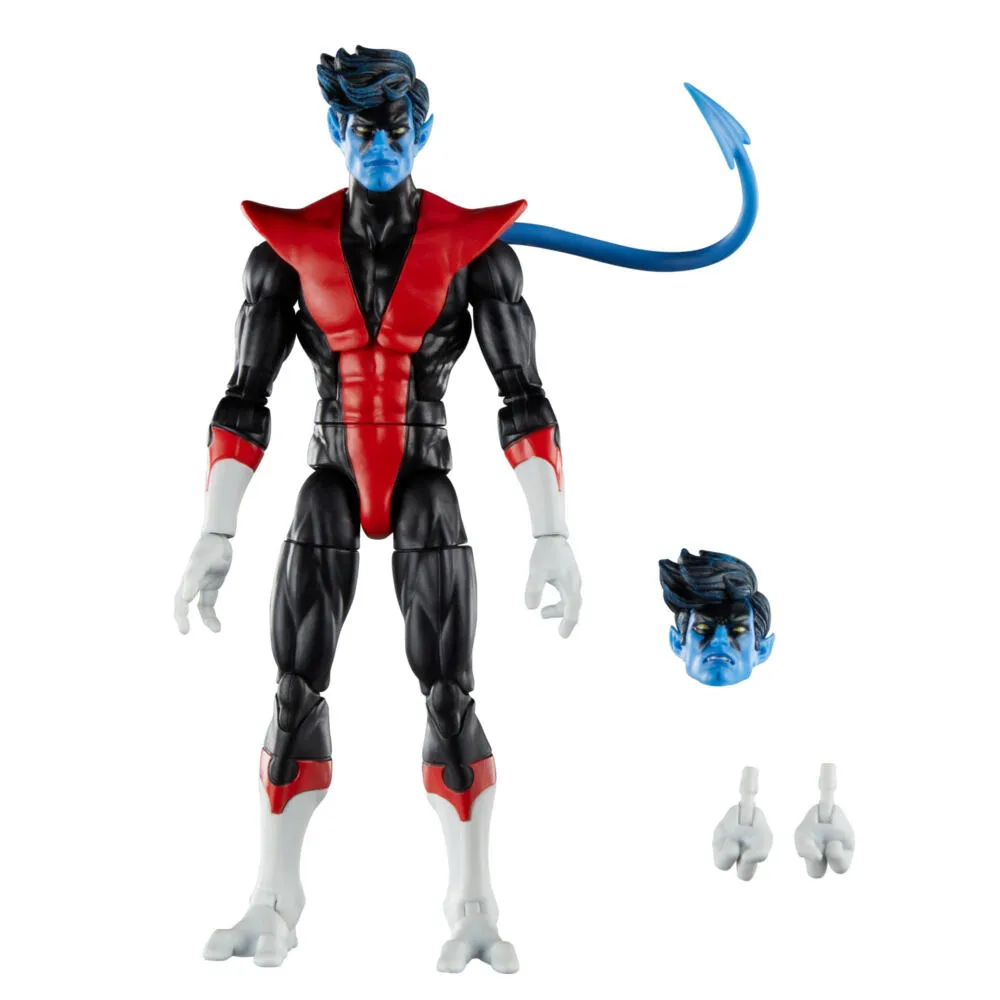 Hasbro Marvel X-Men Nightcrawler F90585X0 Oyuncak Figür Thumbnail 8