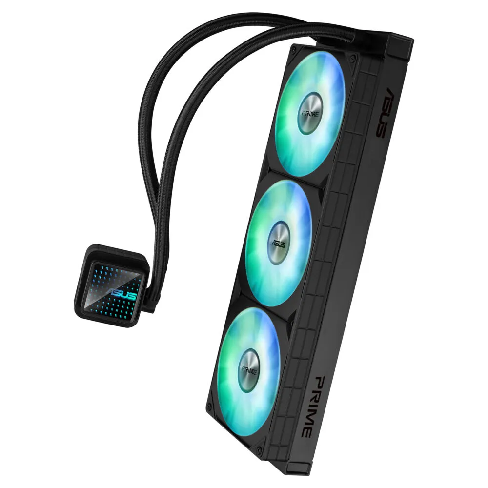 ASUS Prime LC 360 ARGB İşlemci Hepsi dahil sıvı soğutma 12 cm Siyah Thumbnail 3