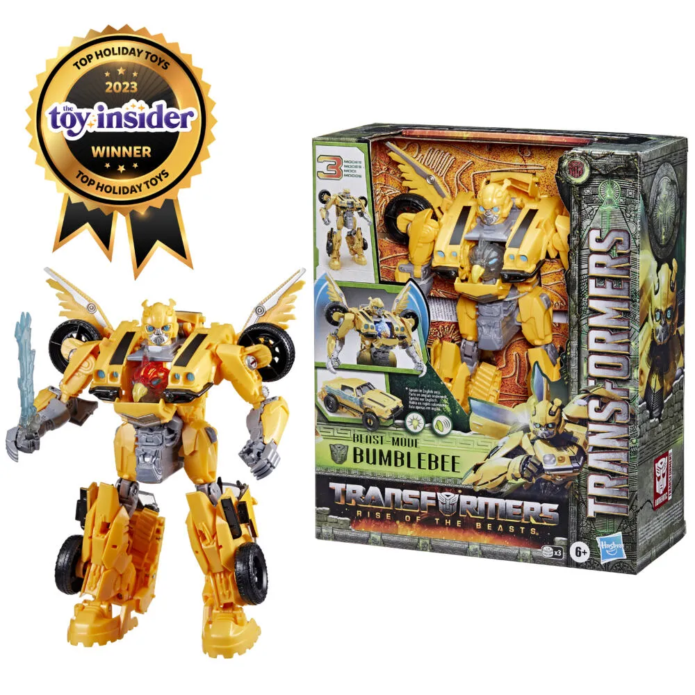 Hasbro Transformers Beast Mode Bumblebee F40555E0 Thumbnail 10