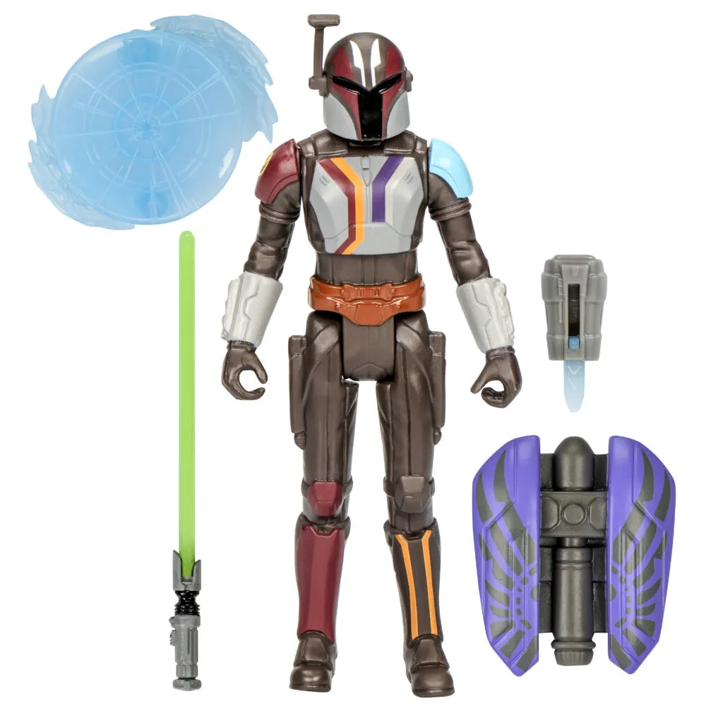 Hasbro Star Wars Sabine Wren G01395X6 Oyuncak Figür Thumbnail 14