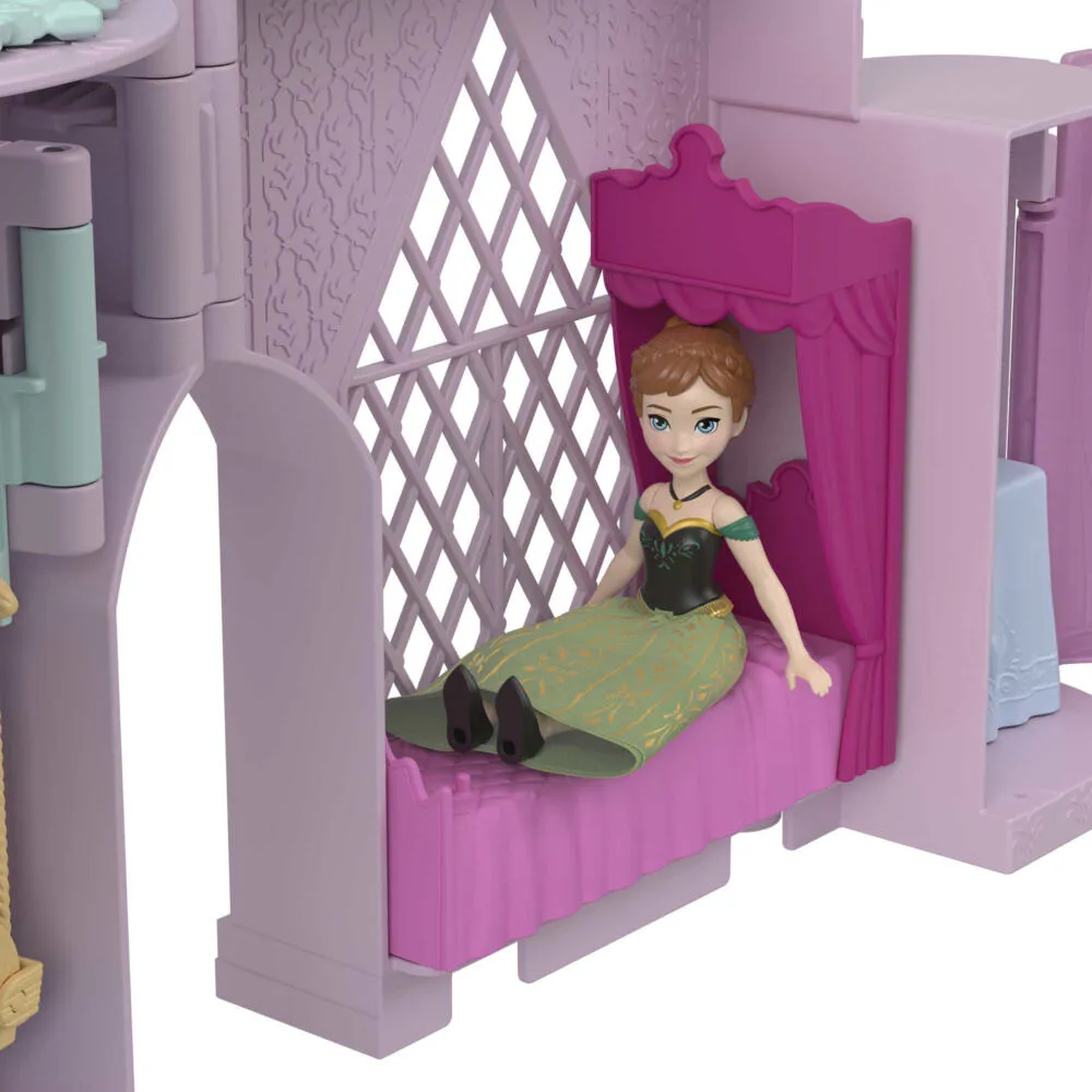 Mattel Disney Frozen JDP65 7 Parça Oyuncak Bebek Thumbnail 4