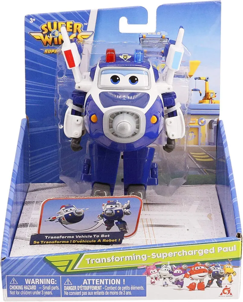 Alpha Group Super Wings EU740303 transformer oyuncak Thumbnail 2