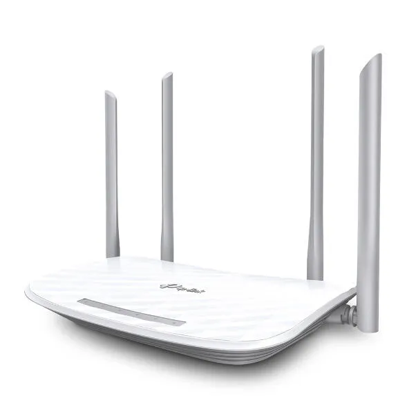TP-Link ARCHER A5(EU) kablosuz yönlendirici Hızlı Eternet Çift bant (2,4 GHz / 5 GHz) Beyaz Thumbnail 1