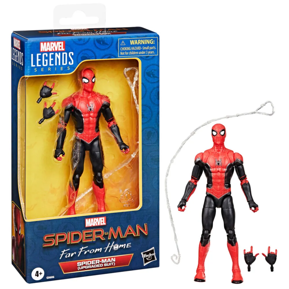 Hasbro Marvel Legends Series Spider-Man (Upgraded Suit) G06065C0 Oyuncak Figür Thumbnail 5