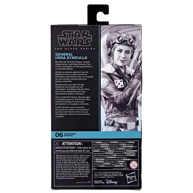 Hasbro Star Wars General Hera Syndulla F71095X2 Oyuncak Figür Thumbnail 11