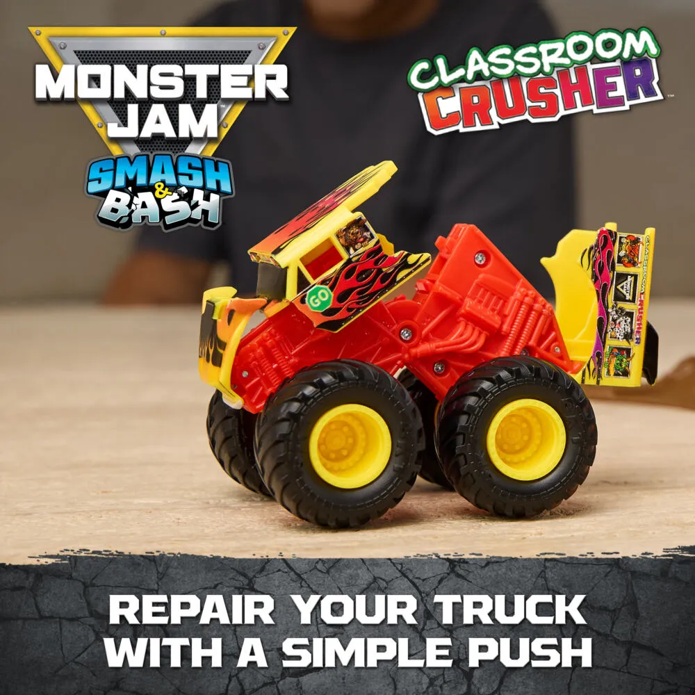 Spin Master Monster Jam MNJ VHP 1to64 SmshNBash FetrePlayset GML Thumbnail 2