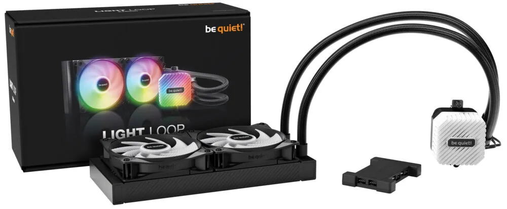 be quiet! LIGHT LOOP 240mm Black BW020 Thumbnail 6