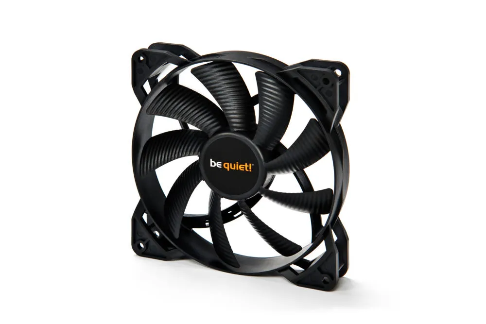 be quiet! BL047 Bilgisayar çantası Fan 14 cm Siyah 1 adet Soğutm