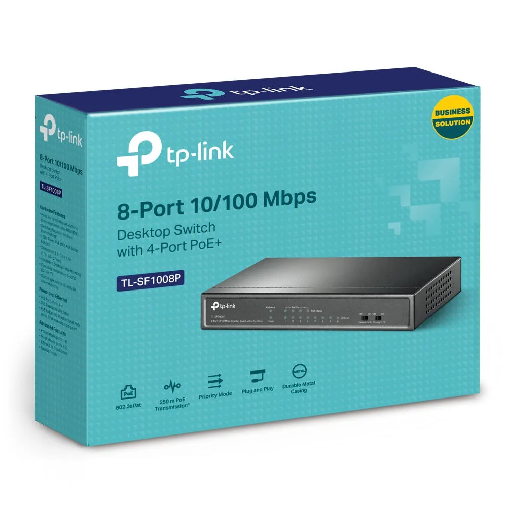 TP-Link TL-SF1008P V5 Thumbnail 6