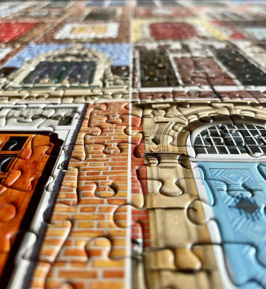Tactic Dutch Windows and Doors 1000 Parça 58264 Puzzle Thumbnail 0