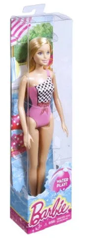 Mattel Barbie Water Play! CFF12 Oyuncak Bebek Thumbnail 1