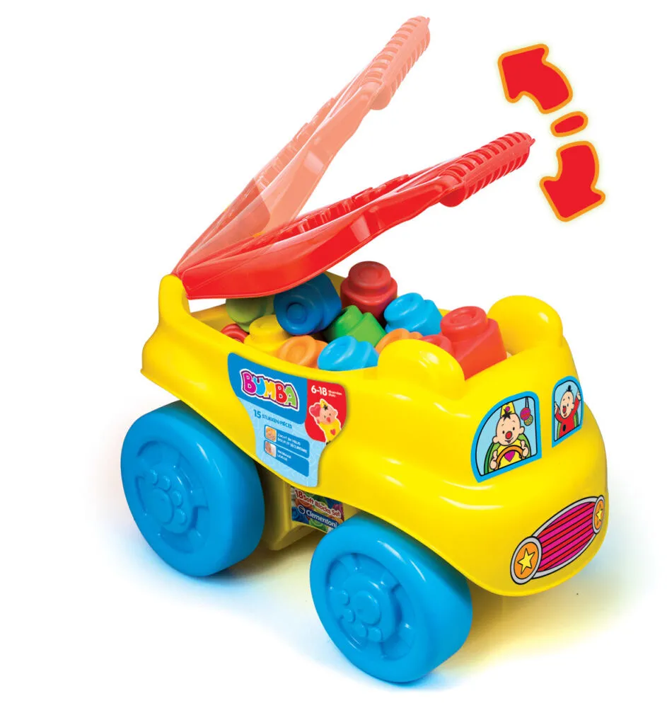 Clementoni Clemmy Trekkar Bumba 66702 Oyuncak Araç Thumbnail 4