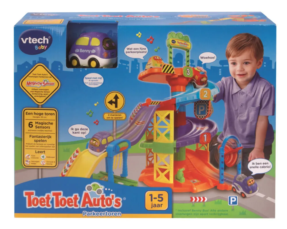 VTech Parkeertoren 80-152723 Thumbnail 6