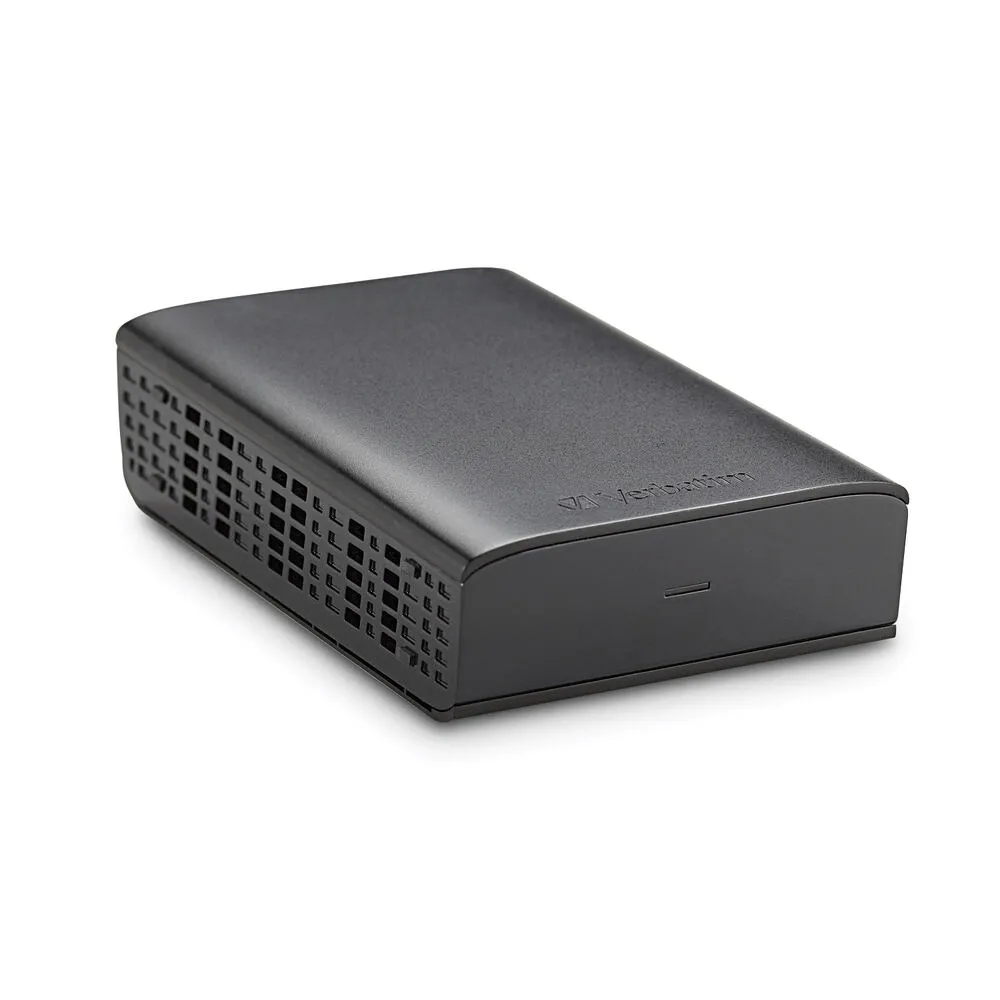 Verbatim Store 'n' Save SuperSpeed 8 TB 47682 USB 3.2 Harici Hard Disk Thumbnail 1
