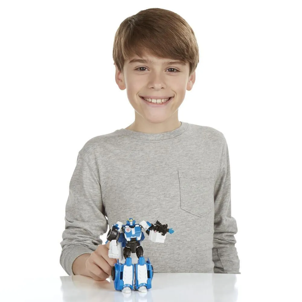 Hasbro Robots in Disguise Warrior Class Strongarm Thumbnail 5