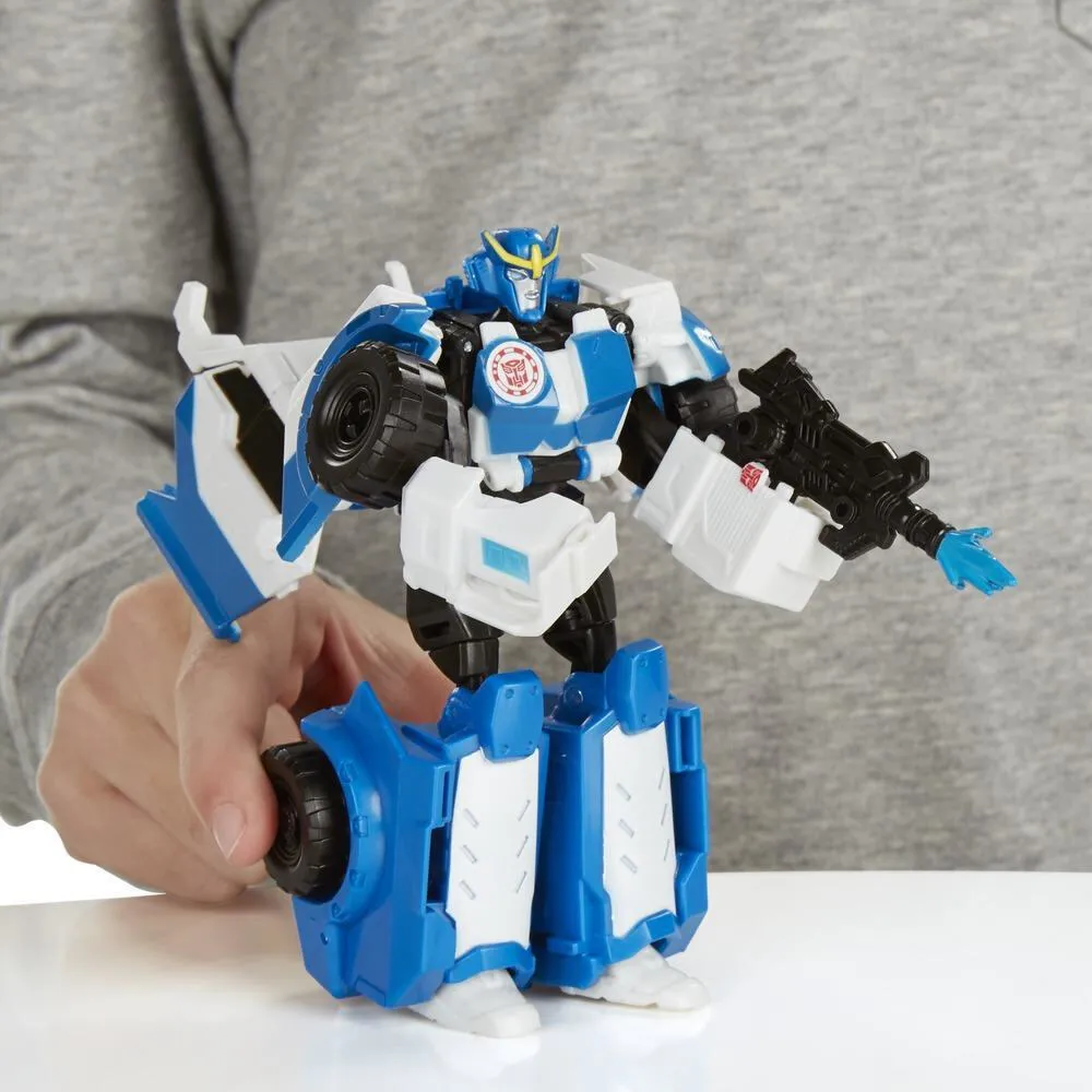 Hasbro Robots in Disguise Warrior Class Strongarm Thumbnail 4