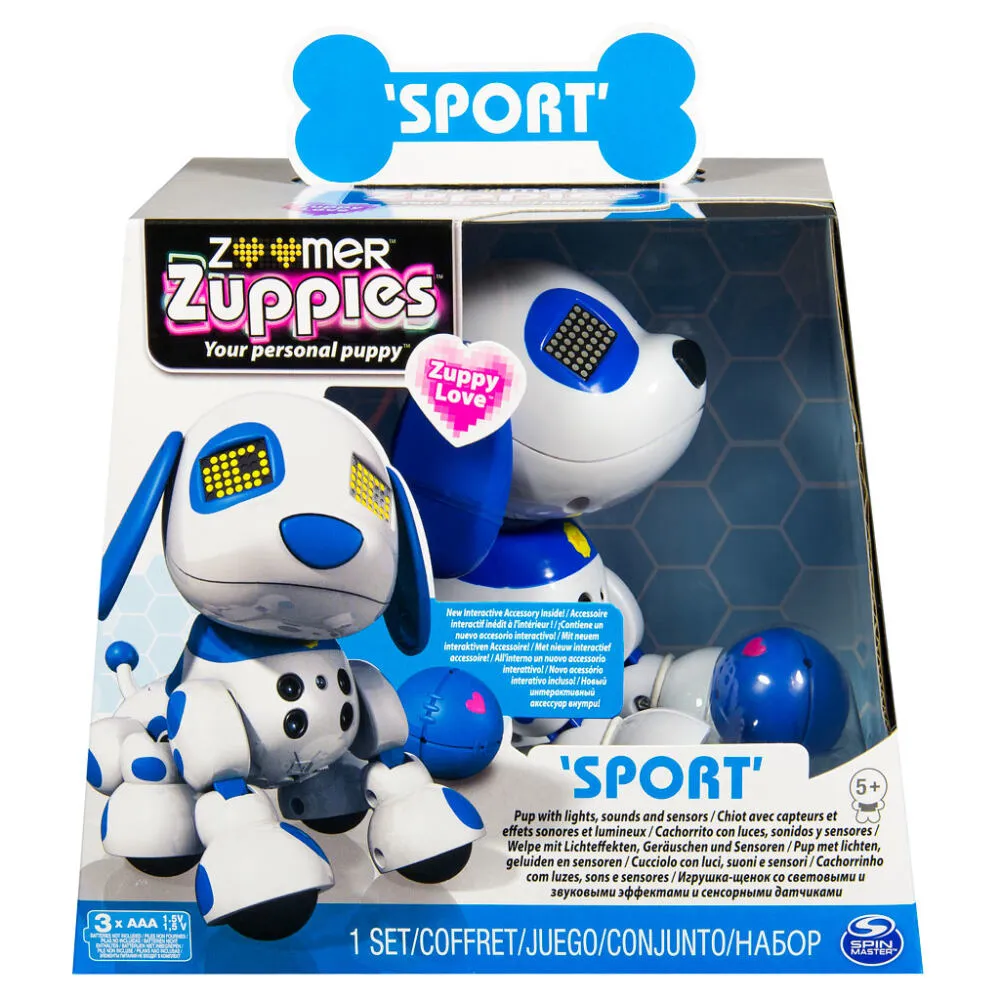 Spin Master Zuppies Zuppy Love Sport 6026454 Thumbnail 4