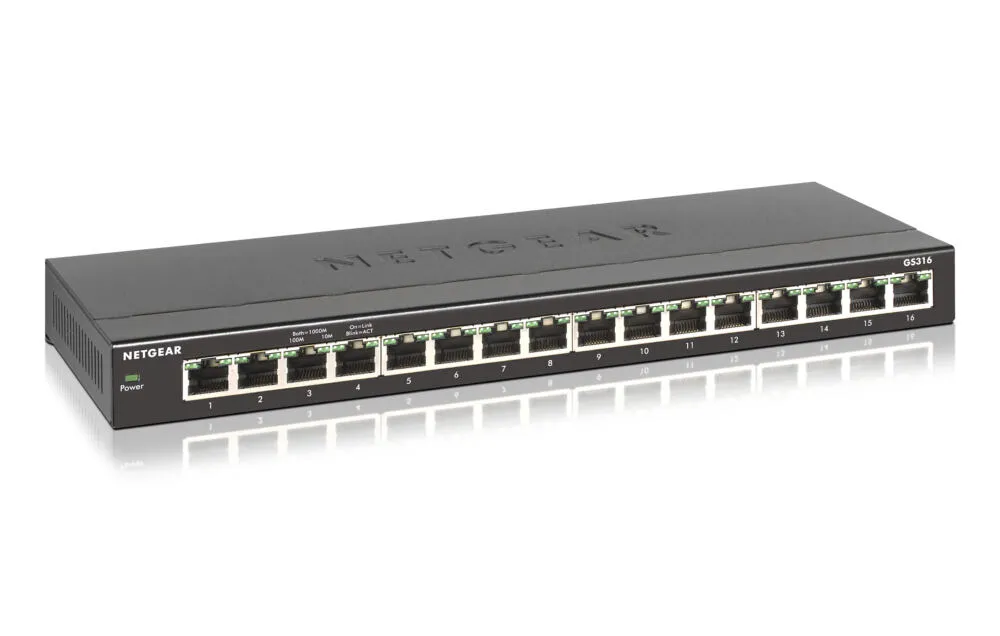 NETGEAR GS316-100PES Thumbnail 9