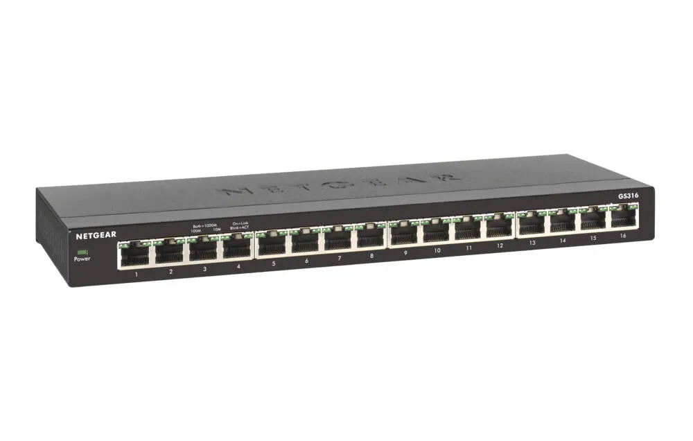 NETGEAR GS316-100PES Thumbnail 3
