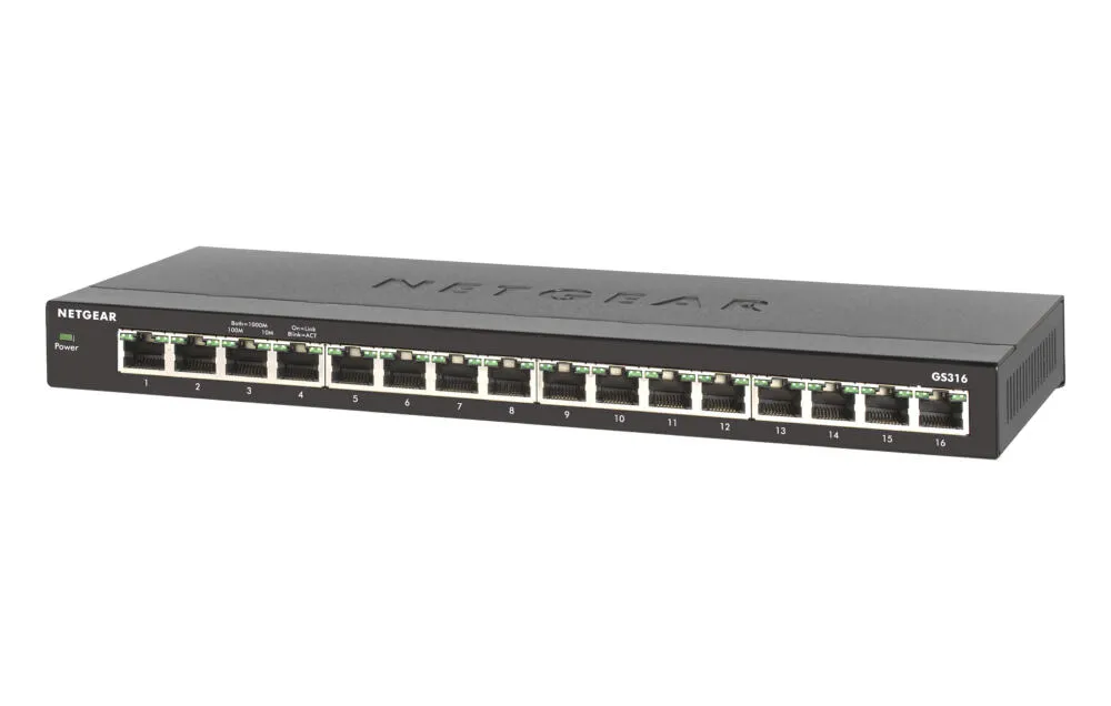 NETGEAR GS316-100PES Thumbnail 5