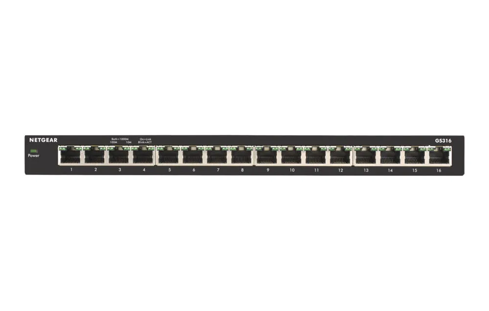 NETGEAR GS316-100PES Thumbnail 11