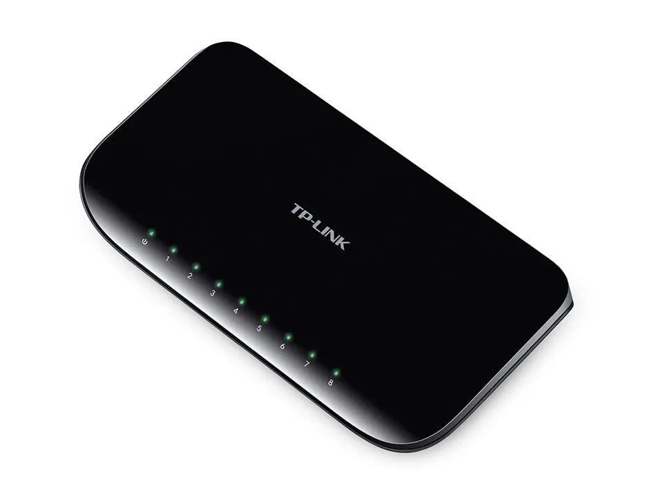 TP-Link TL-SG1008D V6 Thumbnail 1