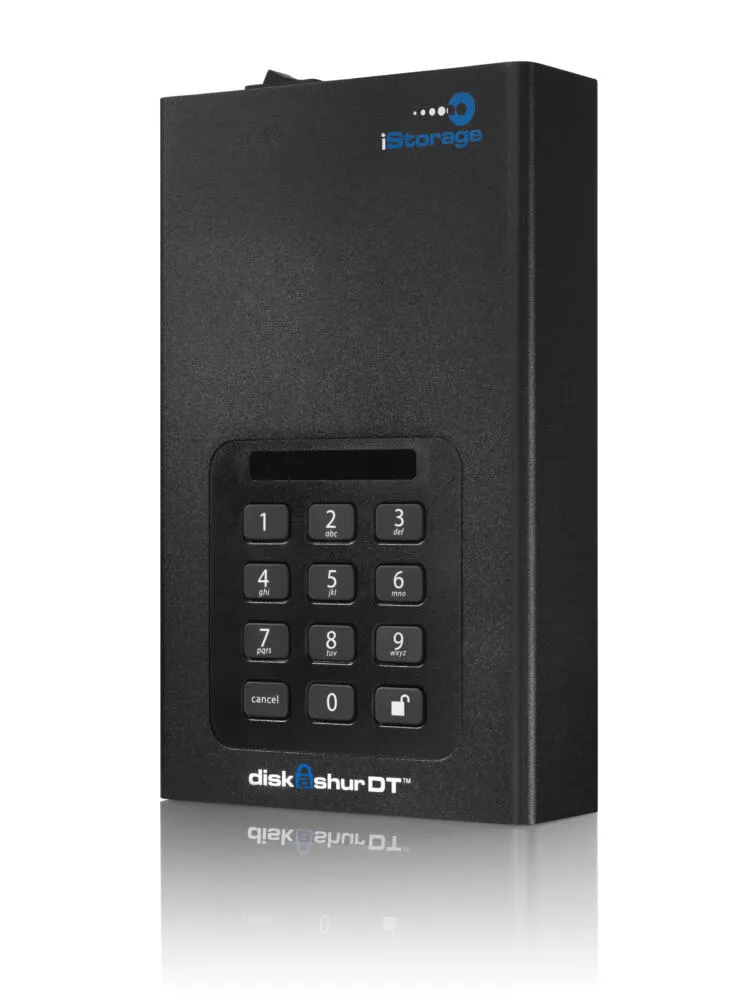iStorage diskAshur DT 1 TB IS-DA-256-1000 USB 3.2 7200 RPM Harici Hard Disk Thumbnail 1
