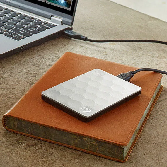 Seagate Ultra Slim 2 TB STEH2000200 2.5" USB 3.2 Taşınabilir Harici Hard Disk Thumbnail 8