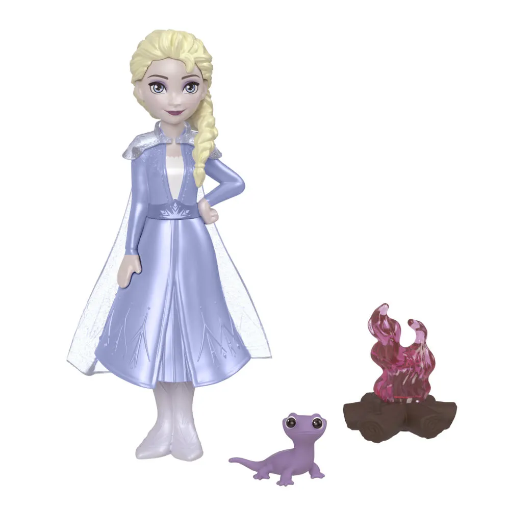Mattel Disney Frozen HWX22 oyuncak bebek Thumbnail 4