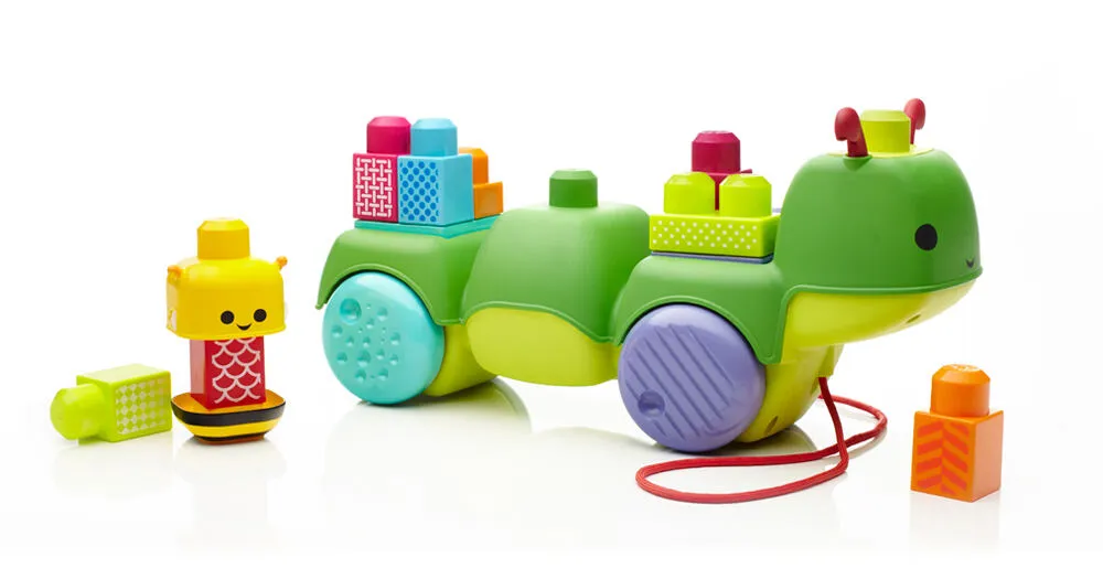 MEGA Move ‘n Groove Caterpillar İnşaat Yapı Oyuncakları