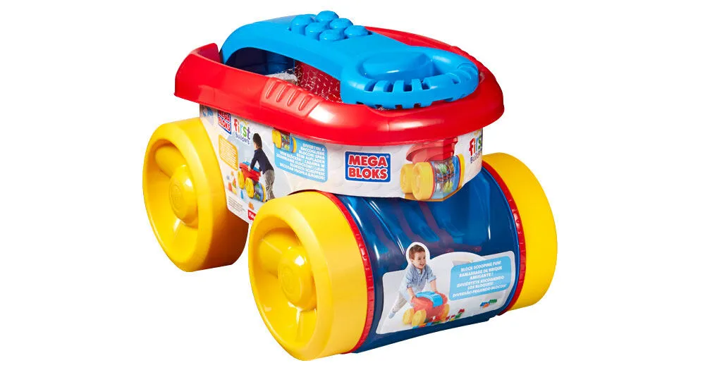 MEGA BLOCK SCOOPING WAGON CNG23 Thumbnail 1