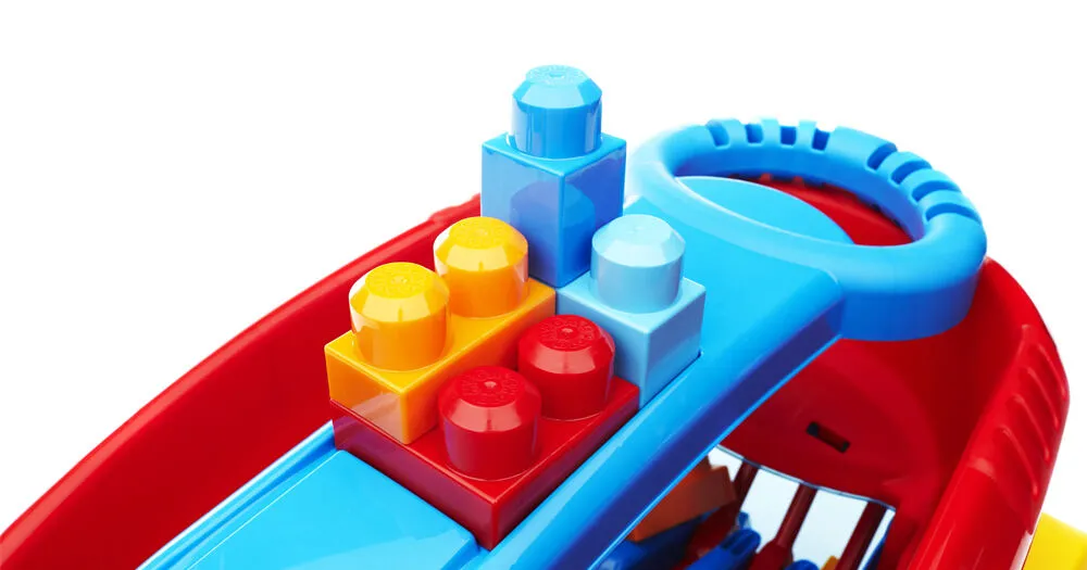 MEGA BLOCK SCOOPING WAGON CNG23 Thumbnail 3