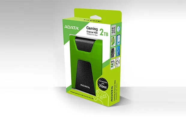 ADATA HD650X 2 TB AHD650X-2TU3-CGN USB 3.2 Harici Hard Disk Thumbnail 8