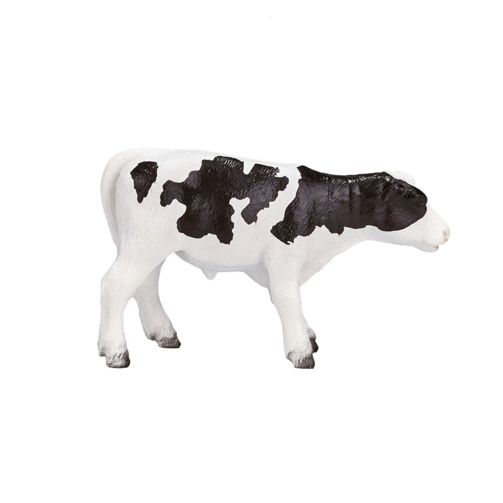 Mojo Fun Holstein Calf standing 387061 FARMLAND Buzağı Oyuncak Figür Thumbnail 6